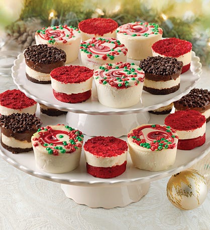 Junior's® Mini Holiday Cheesecakes